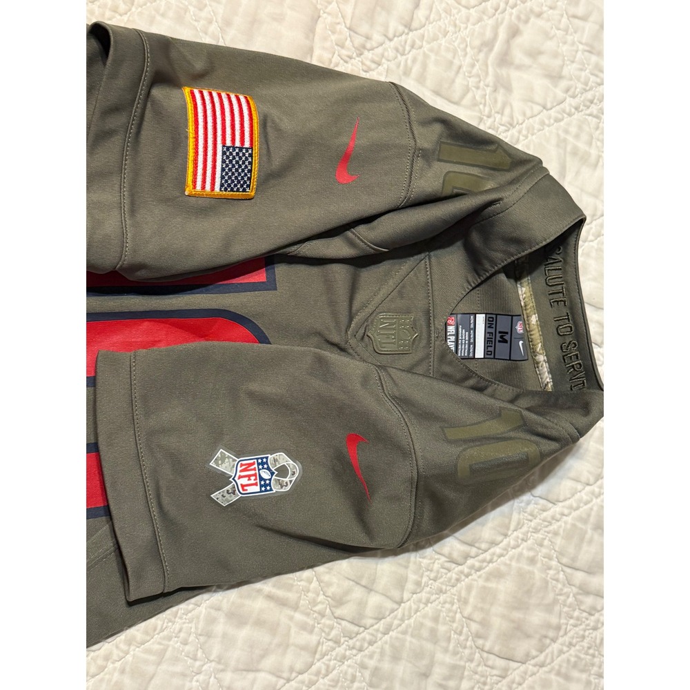 Nike Houston Texans Salute to Service Youth M DeAndre Hopkins Jersey #10 - Picture 6 of 12